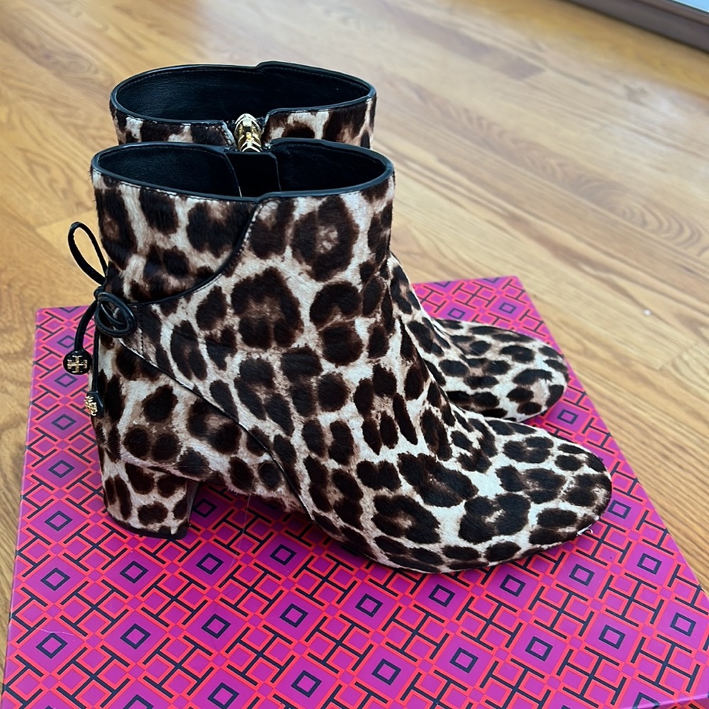 Tory Burch Laila Calf Hair Bootie